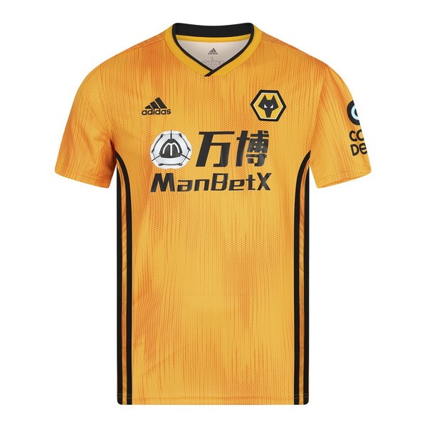 Trikot Wolves Heim 2019-20 Jaune